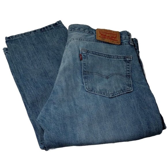 Levi's Other - Levi's 514 Straight Leg Jeans Mens Size 34x32 Light Blue Wash